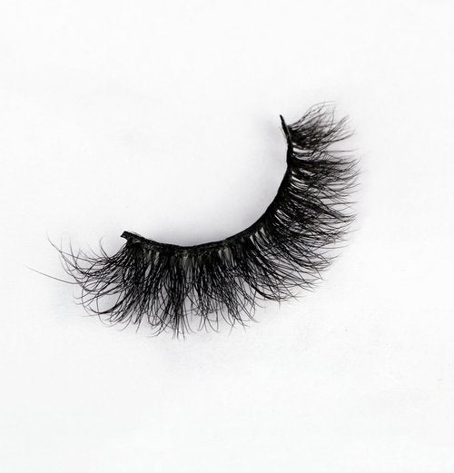 Pooplunch Cat Eye Lashes False Eyelashes Volume Thick Crossed 16MM Wispy Curly Fluttery Faux Mink Lashes 8D Fake Eyelash Strips 7 Pairs Pack