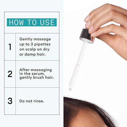 Nioxin Age Defense Anti-Aging Hair Serum - Leave-In Scalp Treatment with Peptides | 2.3 Fl Oz | 70mL