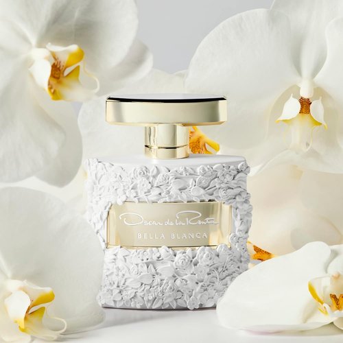 Oscar de la Renta Bella Blanca - Elegant Floral Fragrance for Women | 3.4 oz Eau de Parfum