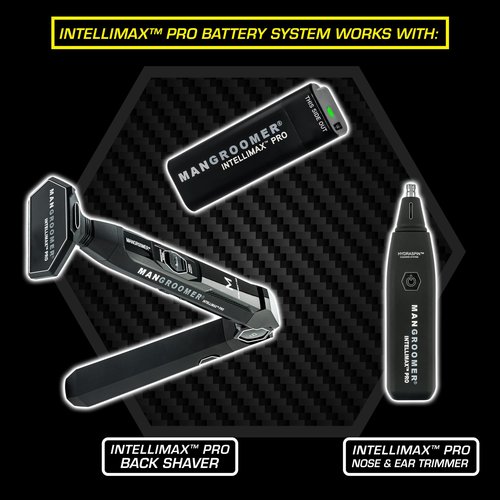 MANGROOMER - INTELLIMAX PRO Battery – New Rechargeable and Swappable INTELLIMAX PRO Battery for use in Any and All New INTELLIMAX PRO by MANGROOMER Products!