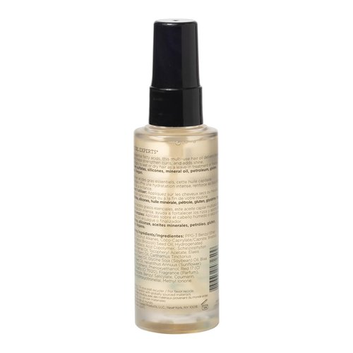 Ouidad Moisture Lock Mongongo Hair Oil - Fast-Absorbing Leave-In Treatment for Curly Hair, 1.7 fl oz | Hydrates & Restores Natural Luster