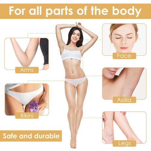 1200 Pcs Non Woven Wax Strips 7.9 x 2.8 Inch Bulk Large Wax Strips Body and Facial Hair Removal Waxing Strip Soft Waxing Paper Sheets for Arm Leg Underarm Face Eyebrow Armpit Chest Back and Bikini