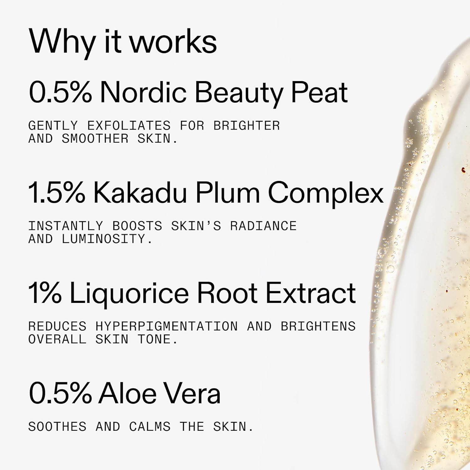The INKEY List Fulvic Acid Cleanser - Brightening Makeup Remover | 5 Fl Oz, Fragrance-Free, All Skin Types