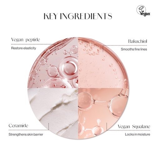 BEIGIC Flush Lip & Cheek Balm - Vegan Buildable & Blendable Multiuse Balm | Natural Flush & Glow | Glowy Blush for Cheeks | Dewy Korean Make Up Cream Blush | 05 Flat White - Neutral Beige, 0.14 fl.oz