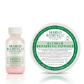 Mario Badescu Drying Lotion & Blemish Repairing Powder Bundle - Fast-Acting Spot Treatment & Oil Control with Salicylic Acid, Sulfur, Zinc Oxide