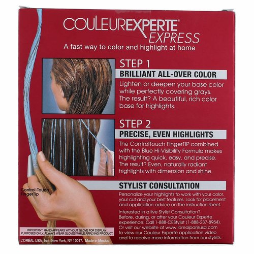 L'Oreal Paris Couleur Experte Color + Highlights - Medium Iridescent Blonde | Quick & Easy Application