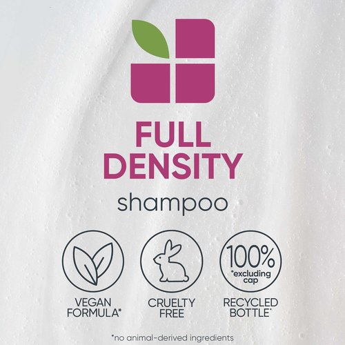 Biolage Full Density Thickening Shampoo - Volume Boosting Formula With Biotin For Thinner Hair | Vegan & Paraben-Free