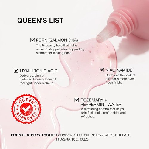 KimChiChic Beauty Give Me Grip Gel Primer - Hydrating Makeup Base for Long-Wear Hold | 0.84 fl oz