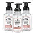 J.R. Watkins Foaming Hand Soap with Pump Dispenser, Moisturizing Foam Hand Wash, Alcohol-Free and Cruelty-Free, Pamplemousse/Grapefruit, 9 fl oz, 3 Pack