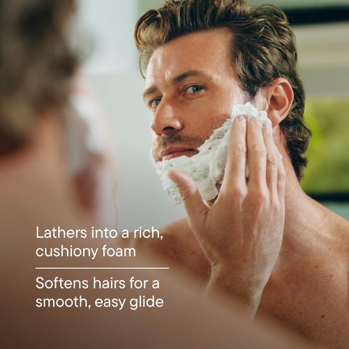 Harry's Plus Shaving Kit for Men - Premium Handle, Razor Blade Cartridge, Foaming Shave Gel, and Travel Blade Cover - Advanced Pivoting System - Tide