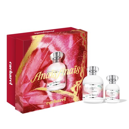 Cacharel Anais Anais Eau de Toilette - Floral & Green Perfume for Women with White Lily & Musk Notes | Timeless Everyday Fragrance