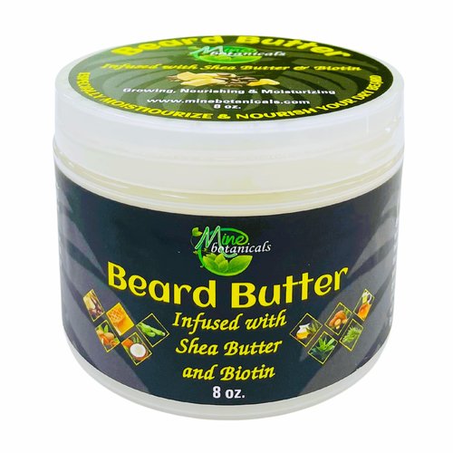 Mine Botanicals Beard Butter