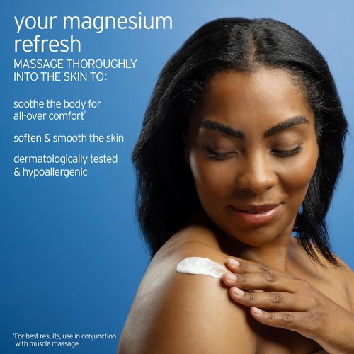 Life-flo Magnesium Lotion - Relief and Relaxation with Magnesium Chloride from The Zechstein Seabed - Soothes Muscles and Joints - Hypoallergenic, 8oz Pack of 1, Unscented