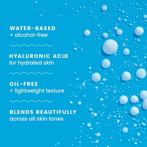 Hawaiian Tropic Weightless Hydration Water Mist SPF 30 - Travel Size Hydrating Facial Spray, 2.1 Fl Oz