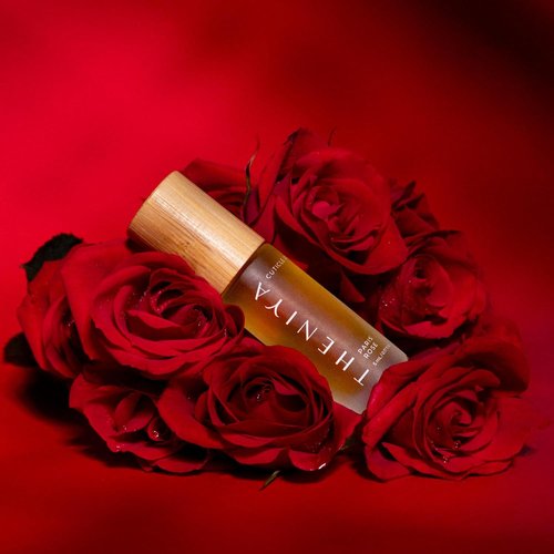 Regine Switzerland Cuticle Oil - Strengthening & Hydrating Vegan Formula with Jojoba & Vitamin E | 5mL Roll-On (Rose Fragrance)