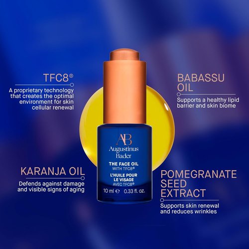 Augustinus Bader The Face Oil - Luxury Hydrating Facial Oil for Radiant, Healthy Skin | Nourishes & Restores