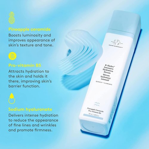 Drunk Elephant C-Firma Fresh Day Serum & B-Hydra Hydration Serum - Firming & Brightening Duo (1.69 Fl Oz)