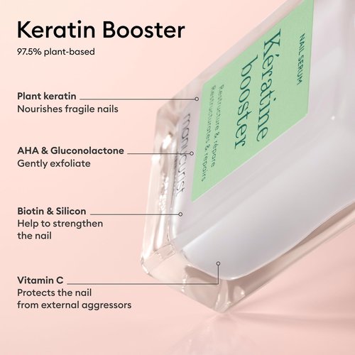 Manucurist Duo Day & Night - Routine for Soft or Damaged Nails - Nail Kit : 1 Nail Strengthener and Growth Serum, 1 Nail Night Mask - Nail Care - Intense Repair - Gifts for Women - Gift