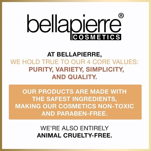 bellapierre HD Makeup Primer for a Smooth, Clear Complexion | Cruelty-Free & Non-Toxic | Talc-Free Face Concealer - 1.01 Fl. Oz.