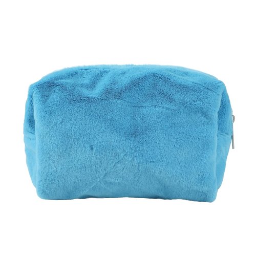 Bioworld Sesame Street Cookie Monster Blue 8" Cosmetic Bag
