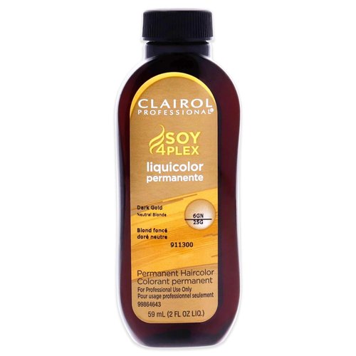Clairol Professional Permanent Liquicolor - Medium/Dark Blonde Hair Color | 100% Gray Coverage