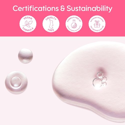 Kiero Balance Toner Pads - Hydrating Exfoliating Facial Toner with AHA & Passion Fruit Extract | 60 Vegan Cotton Rounds