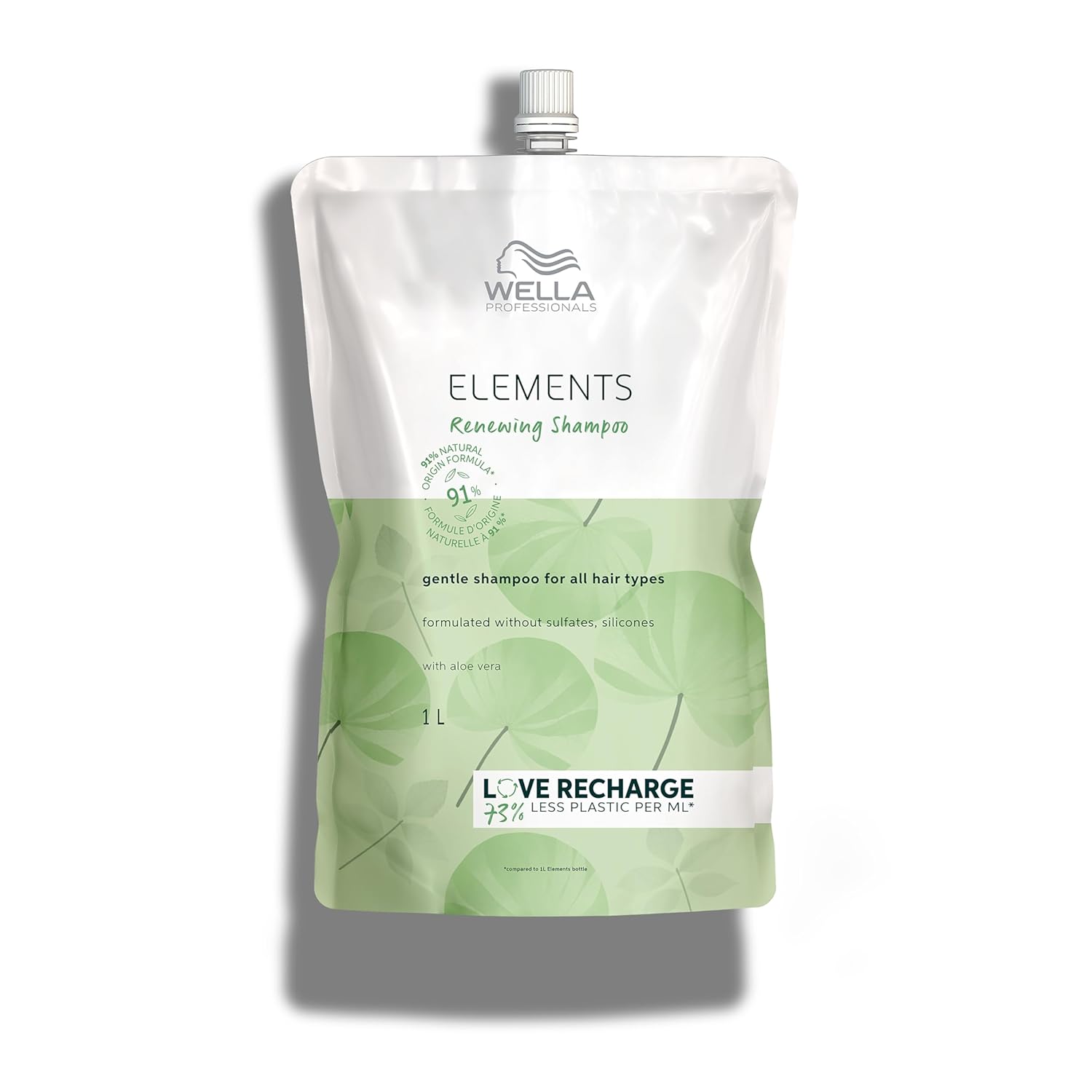 Wella Professionals Renewing Shampoo - Gentle Sulfate & Silicone Free | Ideal for All Hair Types