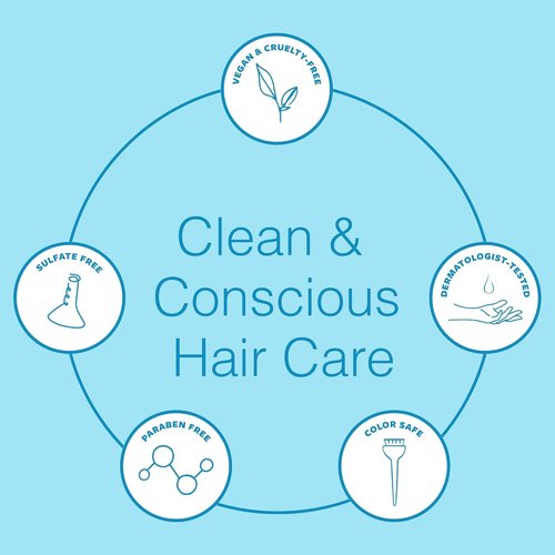 Function of Beauty Leave-In Conditioner - Sulfate-Free Treatment for Volume & Shine - Anti-Frizz, Lightweight, Hydrating