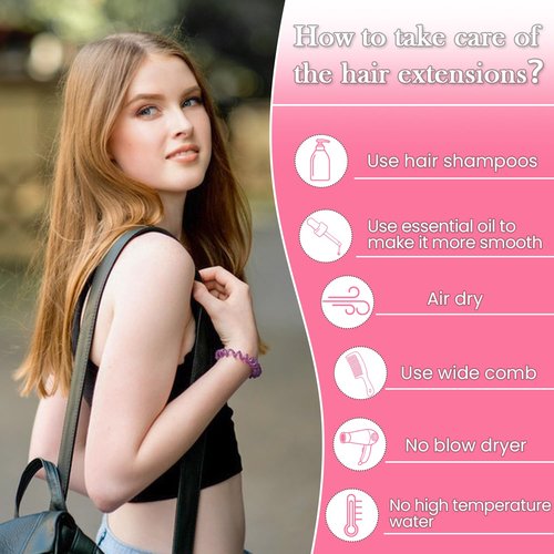 Aison Red Tape in Hair Extensions Human Hair Remy Human Hair Extensions Silky Straight for Women 20 Pcs/Package 18 Inch 40G 100%