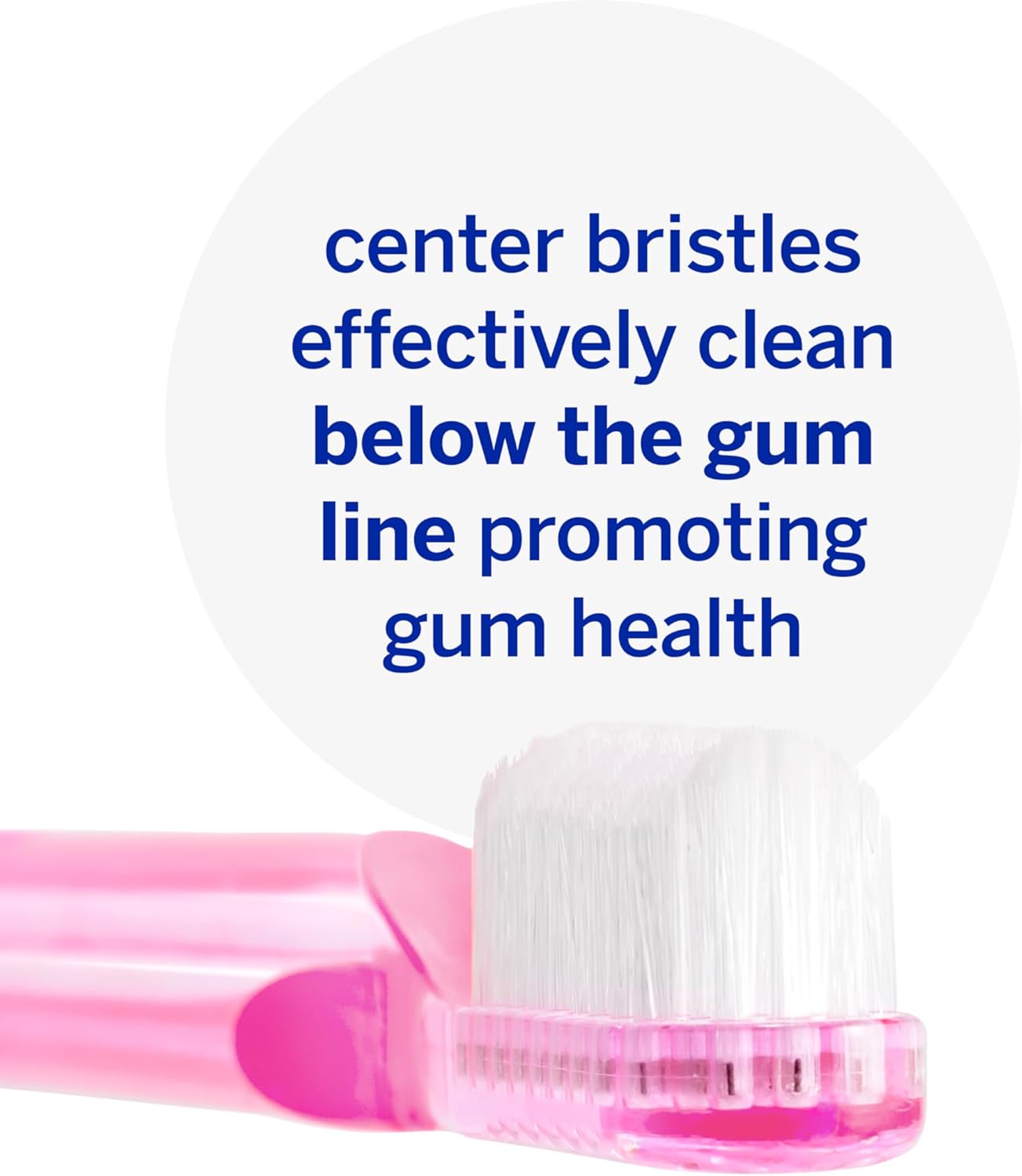 Supersmile 45° Patented Toothbrush - New Generation Design, Pink | 2 Count Set