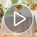 Red Sequin Round Tablecloth 108 Inch Sparkle Party Cover - Variation: Red / 108"
