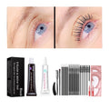 Skiennix Black Lash Tint Kit - Keratin Eyelash & Eyebrow Dye for 6-Week Voluminous Tinting