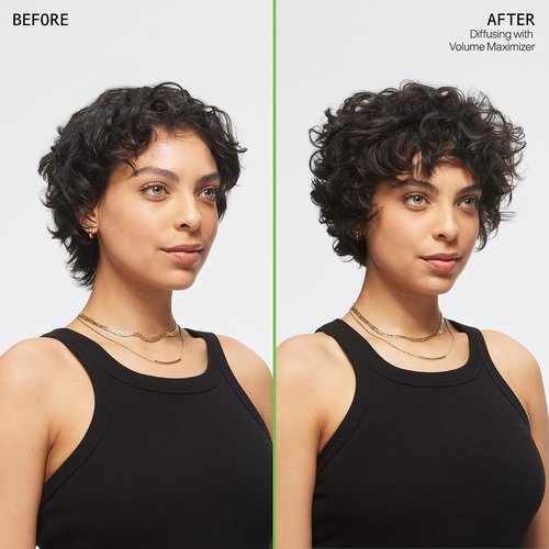Redken Volume Maximizer Thickening Spray - Weightless Volumizing Formula for All Hair Types, Adds Body & Flexibility