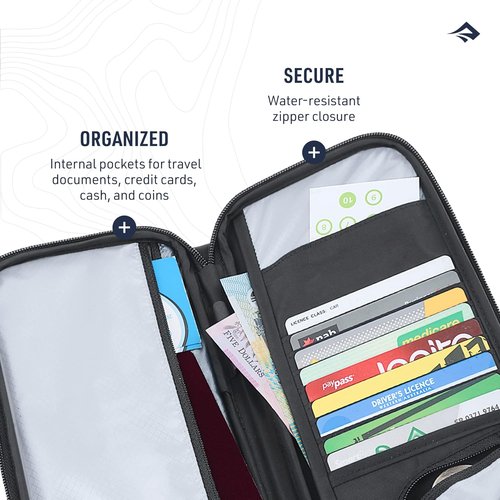 Sea to Summit RFID Travel Wallet - Lightweight Design for Secure Travel | Compact & Durable