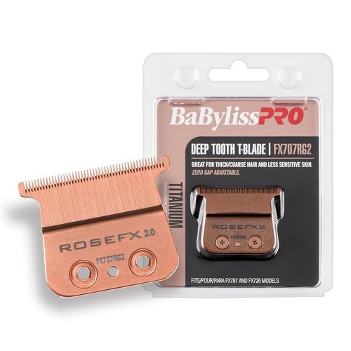 BaBylissPRO Replacement T-Blades - Deep-Tooth Design for FX787, FX799 & LoPROFX Trimmers