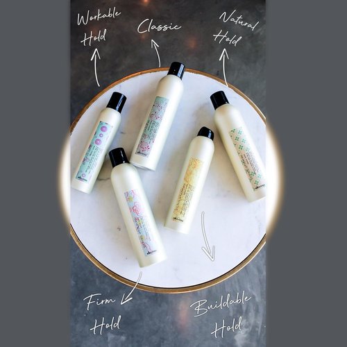 Davines Perfecting Hairspray - Medium Hold with Invisible Finish | Ultra-Fine Mist, 10.14 Fl Oz