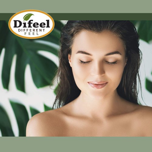 Difeel Peppermint Oil Hair Mask 8 oz. - Deep Conditioning Hair Treatment Mask