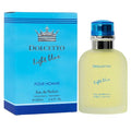 NovoGlow Dolcetto Light Blue Eau De Parfum for Men - Refreshing Woody Floral & Aquatic Fragrance | 3.4 Fl. Oz.