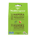 Wedderspoon Organic Manuka Honey Drops - Eucalyptus & Bee Propolis, 20 Count | Natural Remedy for Dry Throats
