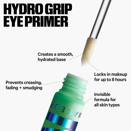 Milk Makeup Hydro Grip Primer - Hydrates & Grips Makeup for 12 Hours - Fragrance-Free, Vegan, Cruelty-Free