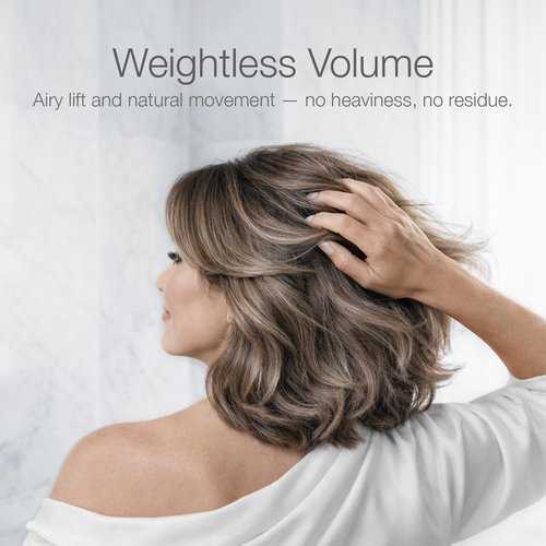 Better Not Younger Strong Hold Thickening Hairspray - Volumizing Biotin Formula for Women 40+ | 7.6 oz