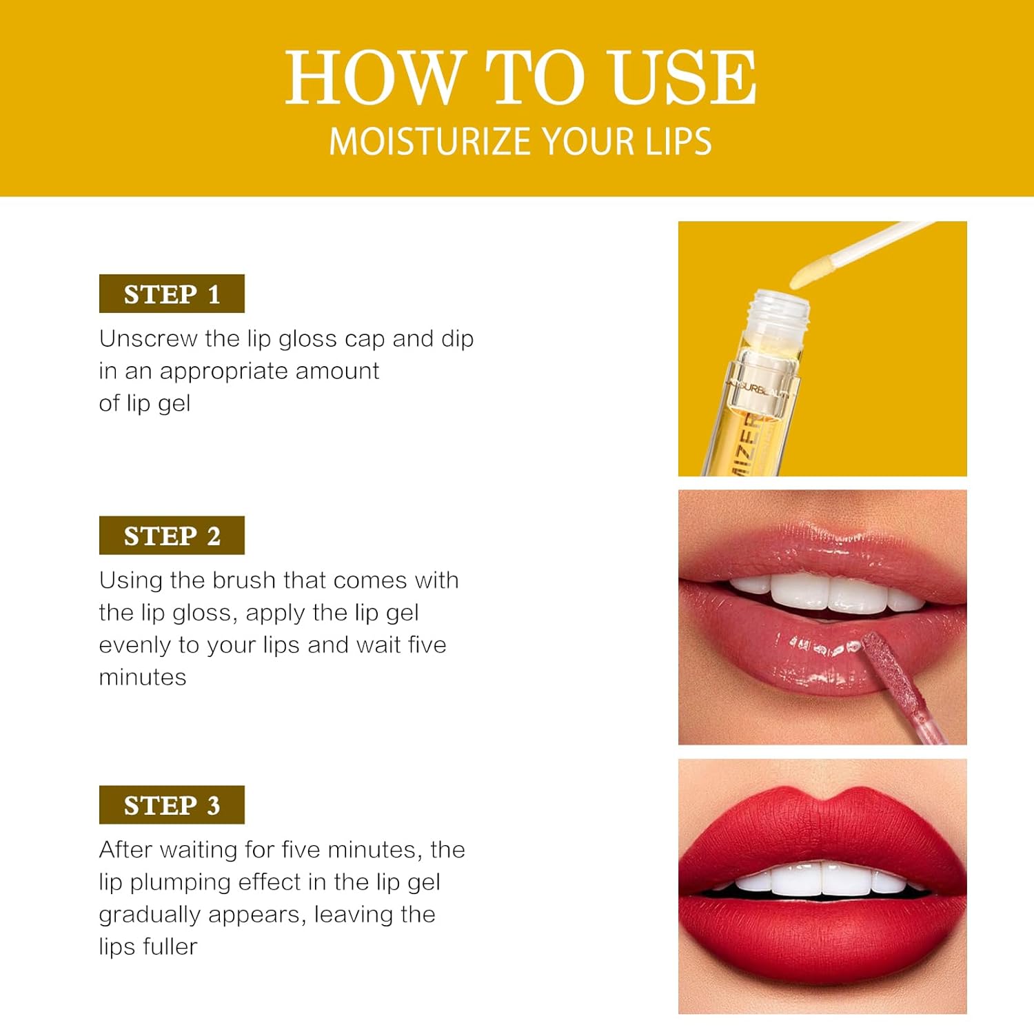 Too Faced Lip Injection Extreme Lip Plumper Gloss - Hydrating Oil & Mask for Smooth, Plump Lips | 5ML