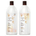 Bain de Terre Color Preserving Shampoo & Conditioner Set - Passion Flower | Protects Color-Treated Hair | Paraben Free | 33.8 Fl Oz