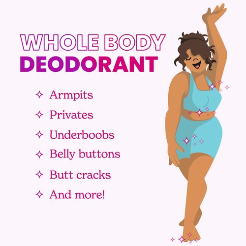 Lume Whole Body Deodorant - Invisible Cream - 72 Hour Odor Control - Aluminum Free, Baking Soda Free, Skin Safe - 3.0 Ounce Tube and 2.6 Ounce Solid Stick Bundle (Soft Powder)