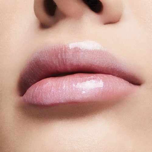Milani Lip Gloss - Keep It Full Nourishing Lip Plumper with Hyaluronic Acid & Peptides | Sparkling Pink (0.13 Fl. Oz.)