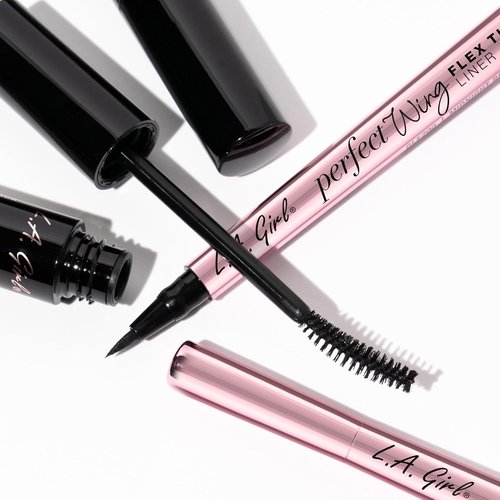 L.A. Girl Perfect Wing Liquid Eyeliner - Flex Tip Precision for Flawless Application