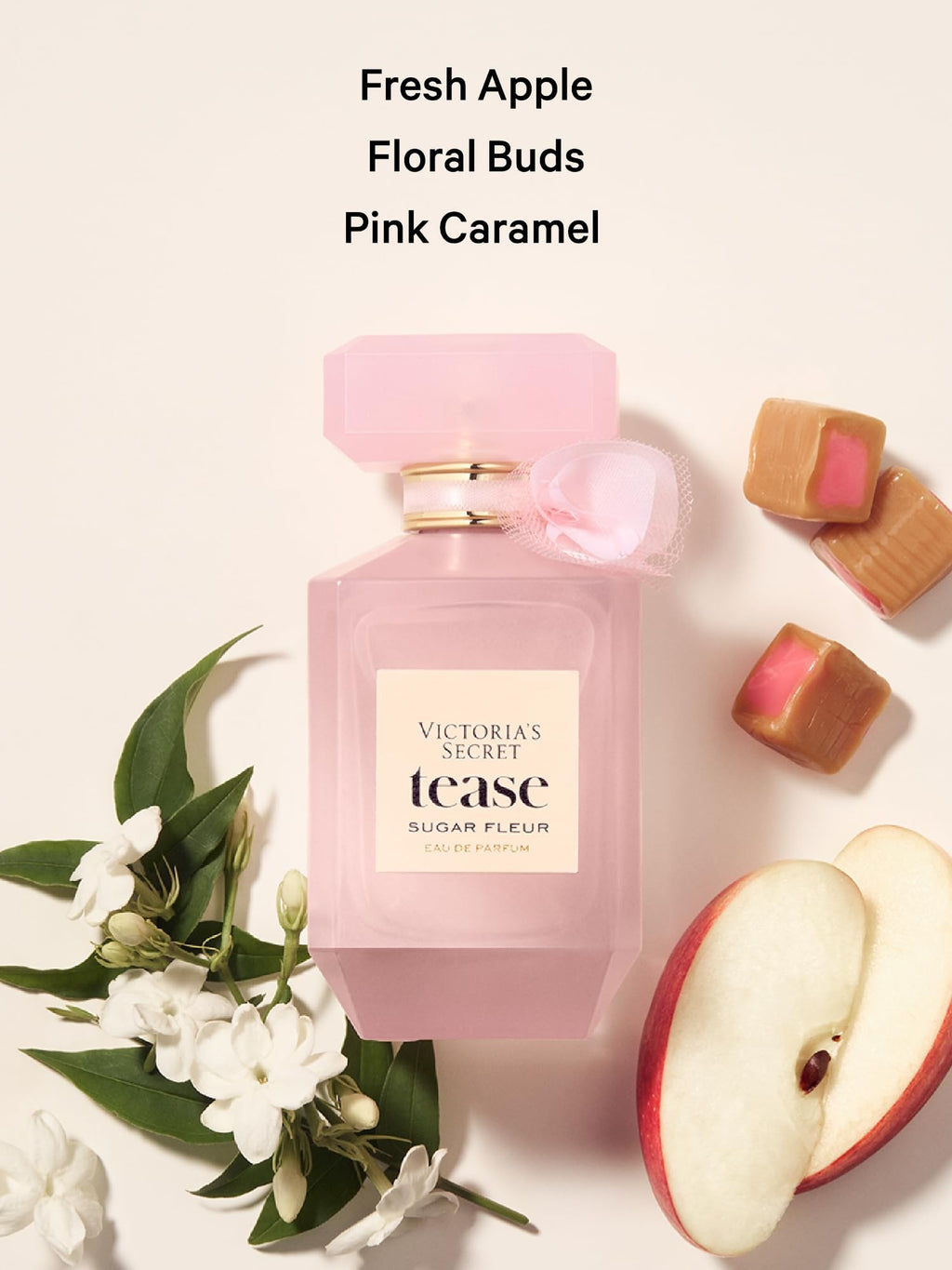 Victoria's Secret Tease Sugar Fleur Fragrance Lotion, Body Lotion for Women (8.4 oz)