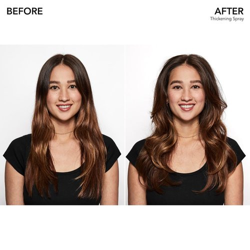 Bumble and bumble. Thickening Blow-Dry Prep Spray - Lightweight Volume Boost for Fine to Medium Hair