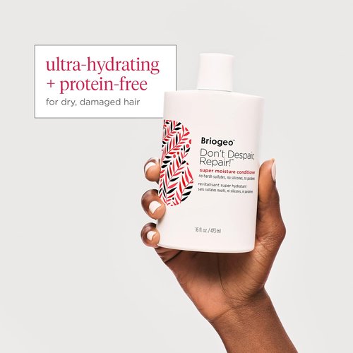 Briogeo Don't Despair, Repair! Moisture Conditioner - Argan Oil Formula for Dry, Damaged Hair | Vegan & Silicone-Free