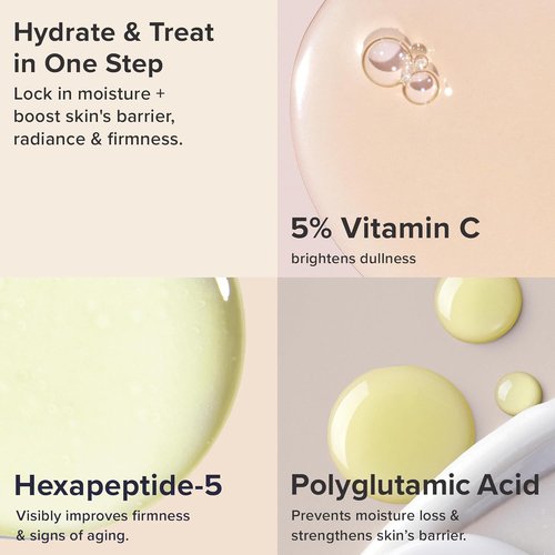 Paula's Choice C5 Super Boost Face Moisturizer - 5% Vitamin C & Squalane for Even Tone & Fine Lines | Fragrance-Free Daily Lotion